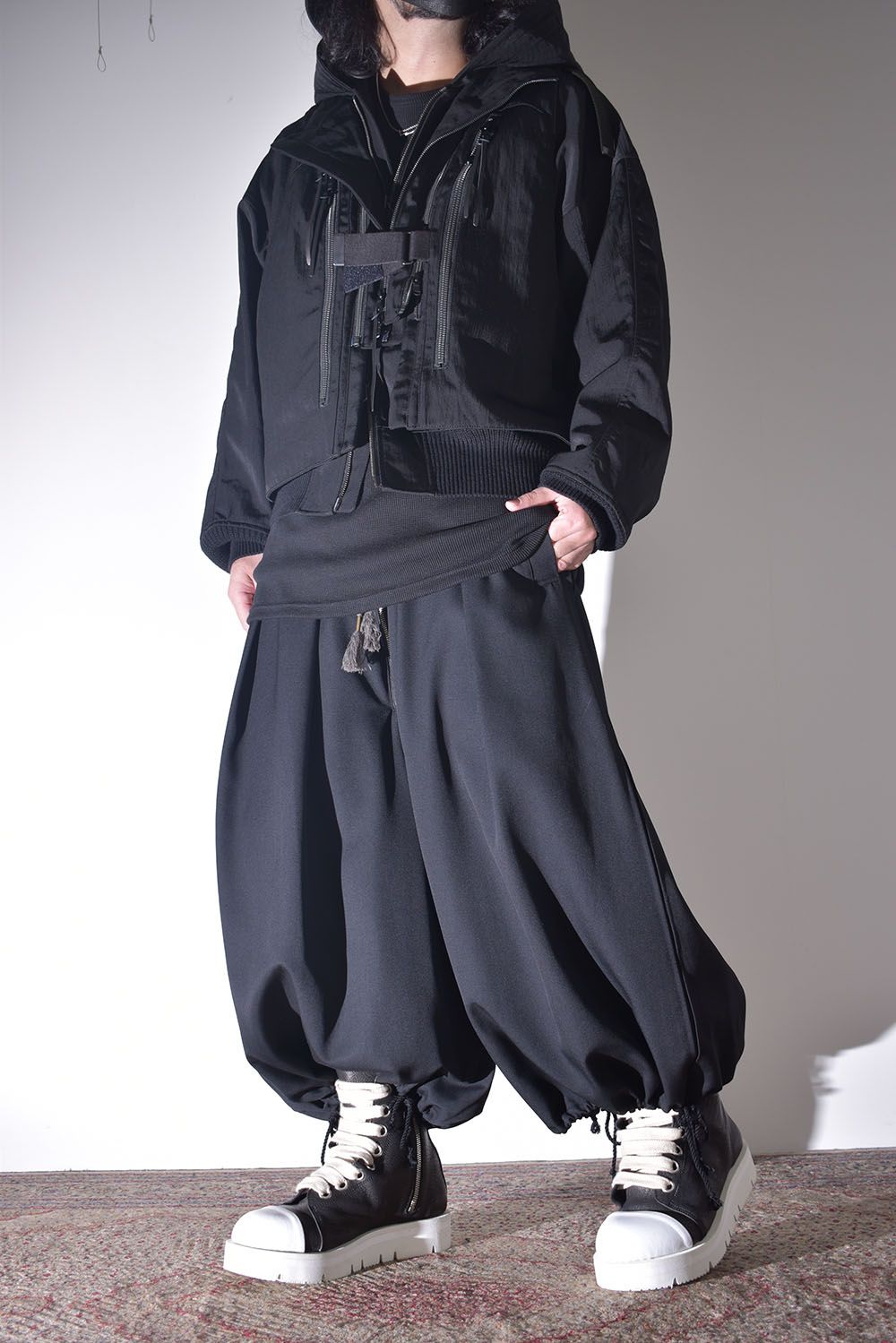 丈感とボリューム