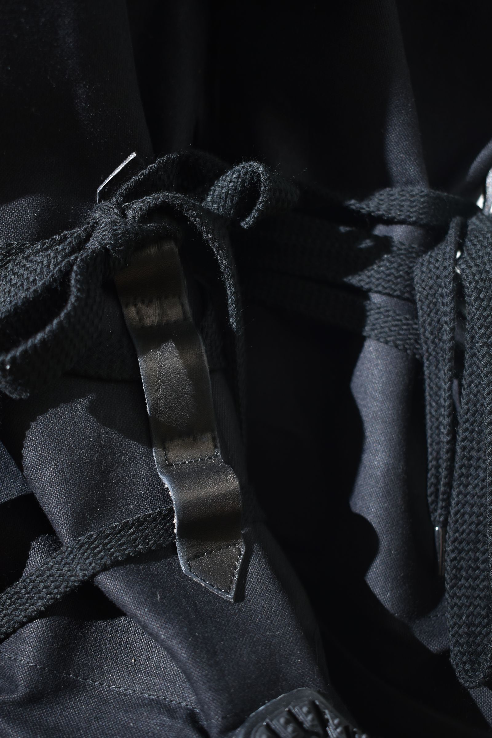 Magarimono collabo Sack Boots"Black" / MAGARIMONO コラボ サックブーツ"ブラック"