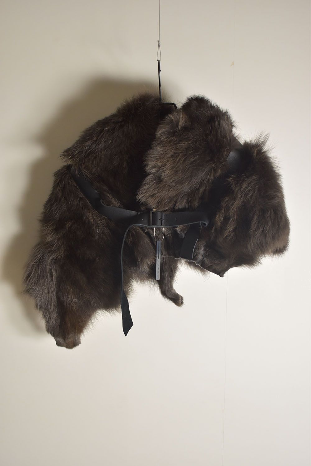 Coyote Fur Stole “Charcoal” / コヨーテファーストール"/チャコール"