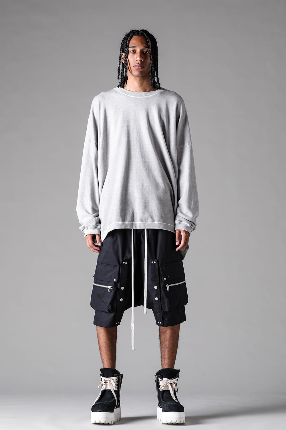 《2027SS先行予約》Cargo Shorts"Black" / カーゴショーツ"ブラック"