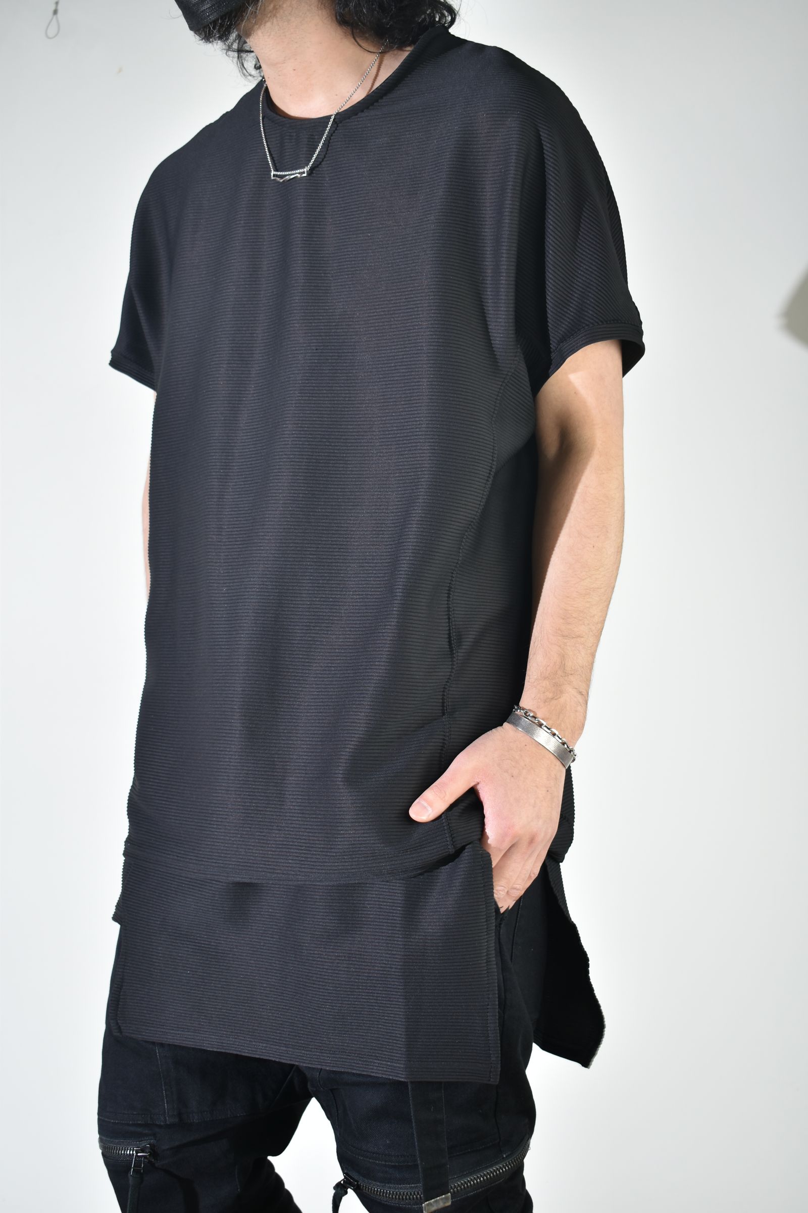 Flux Am3 Tee Shirts"Black" / フラックスアームTee"ブラック"