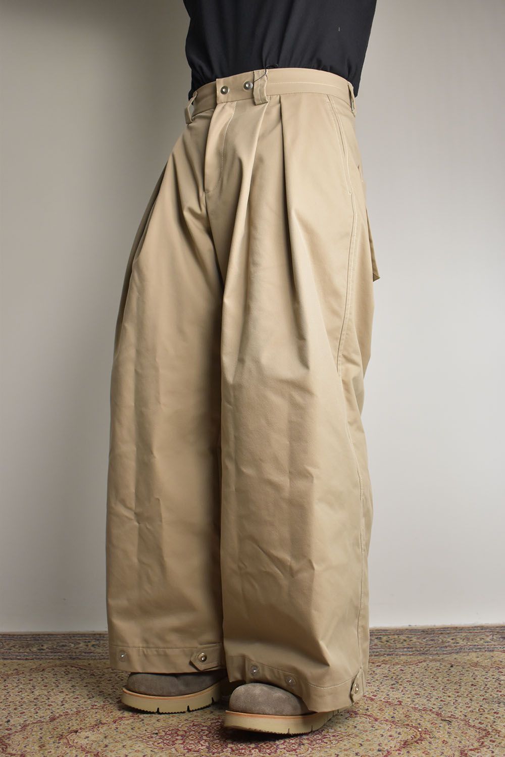 Baggy Balloon Pants"Beige" / バギーバルーンパンツ"ベージュ"