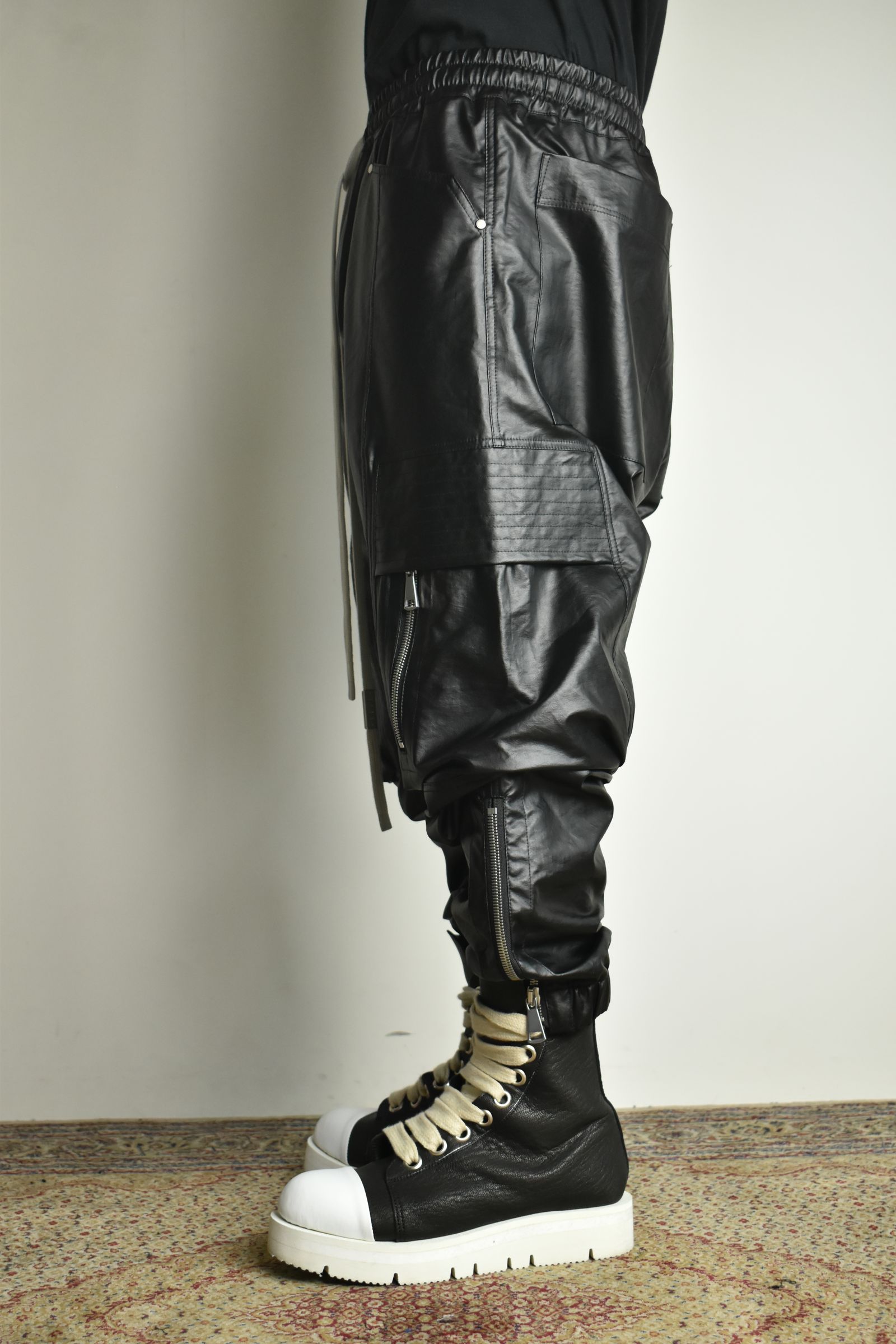 Cargo Jogger Pants"Black" / カーゴジョガーパンツ"ブラック"