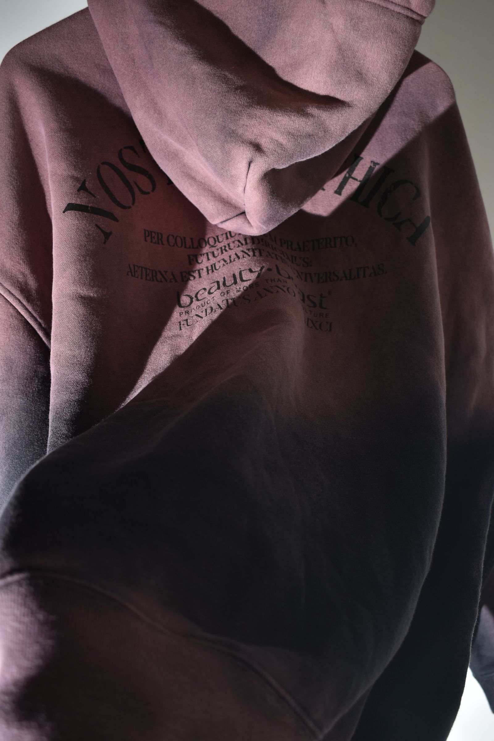 Nostalgothica Hoody "Black" / ノスタルゴシカ フーディ"ブラック"