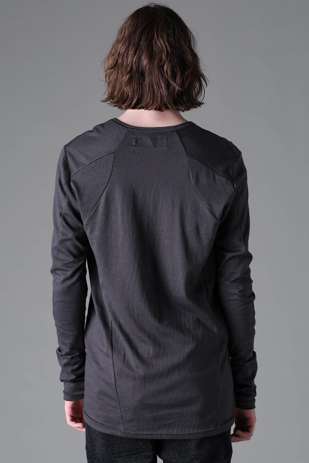 《2026AW先行予約》Slim Fit Long Sleeve "Black / Brown /Grey / D.Grey /Khaki" / スリムフィットロングスリーブ"ブラック/ブラウン/グレー/ダークグレー/カーキ"