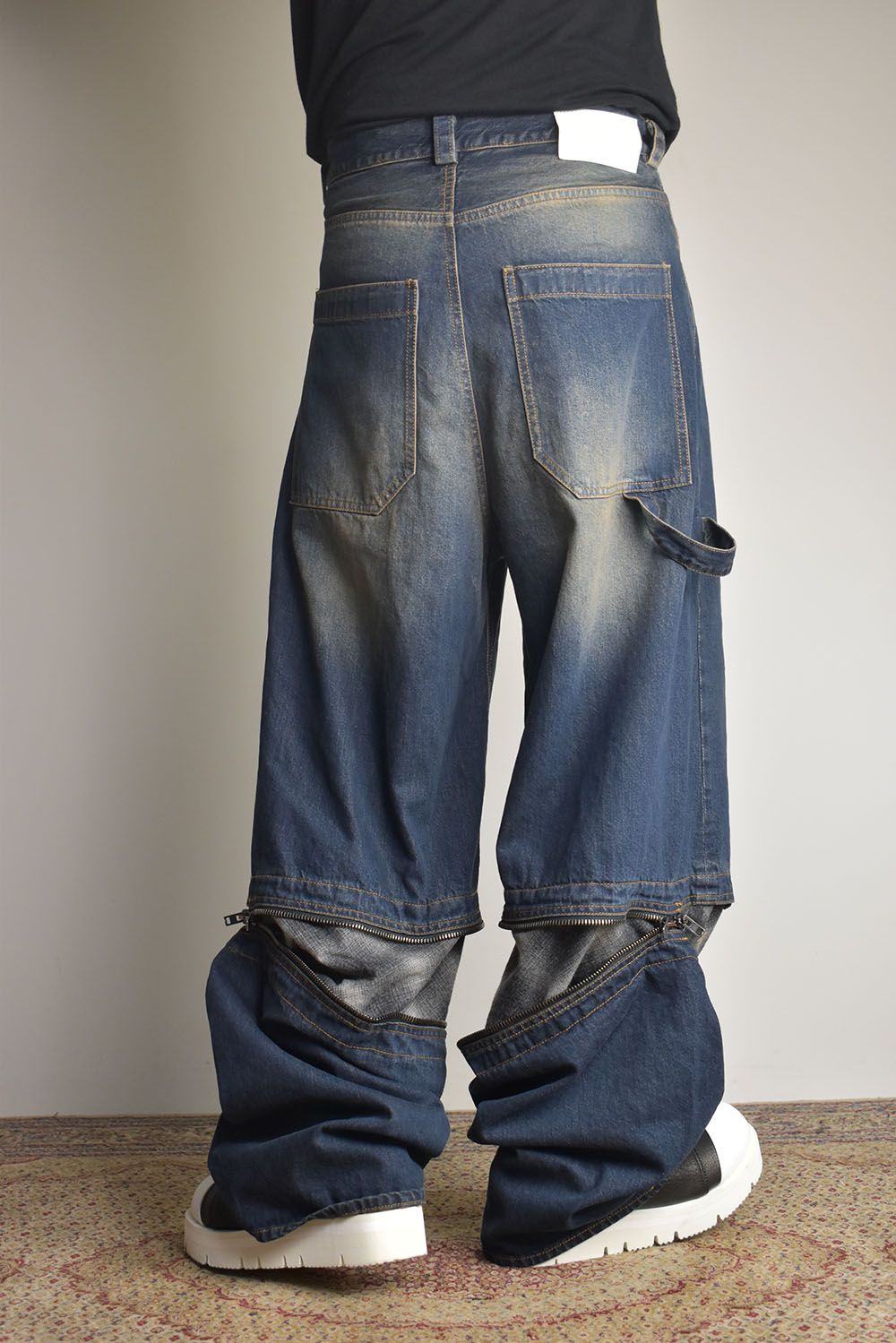Painter Denim Pants"Denim" / ペインターデニムパンツ"デニム"