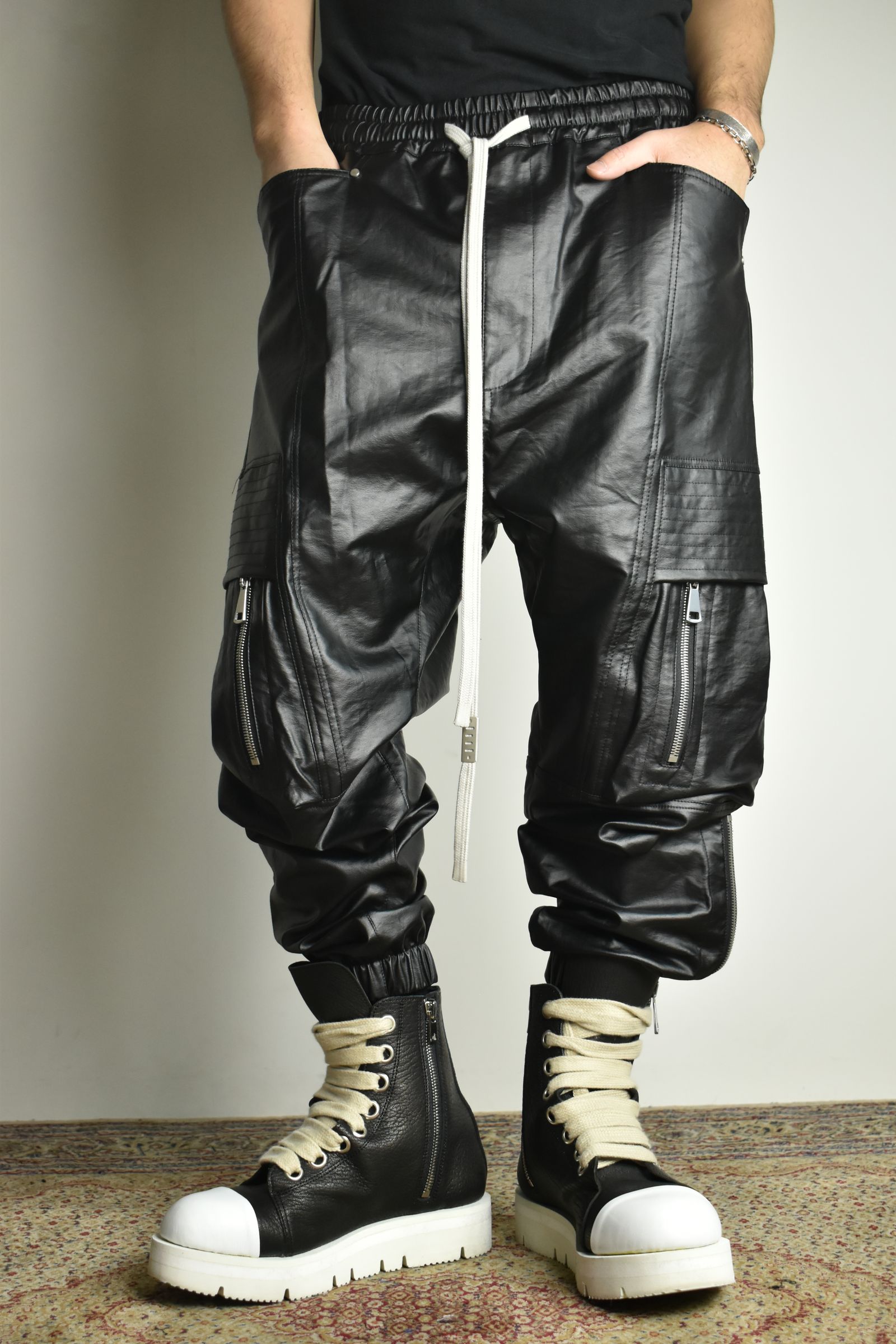 Cargo Jogger Pants"Black" / カーゴジョガーパンツ"ブラック"