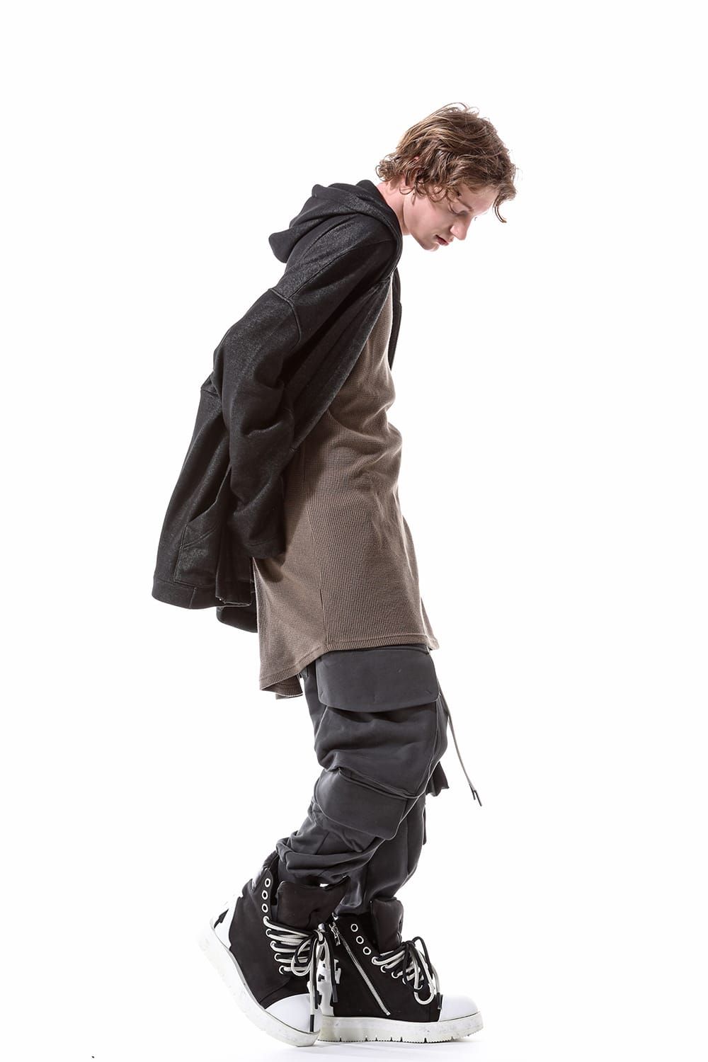 《2026AW先行予約》Long Length Knit Tank Top"Black / Olive / Ivory / Navy / D.Grey" /ロングレングスニットタンクトップ"ブラック/オリーブ/アイボリー/ネイビー/ダークグレー"