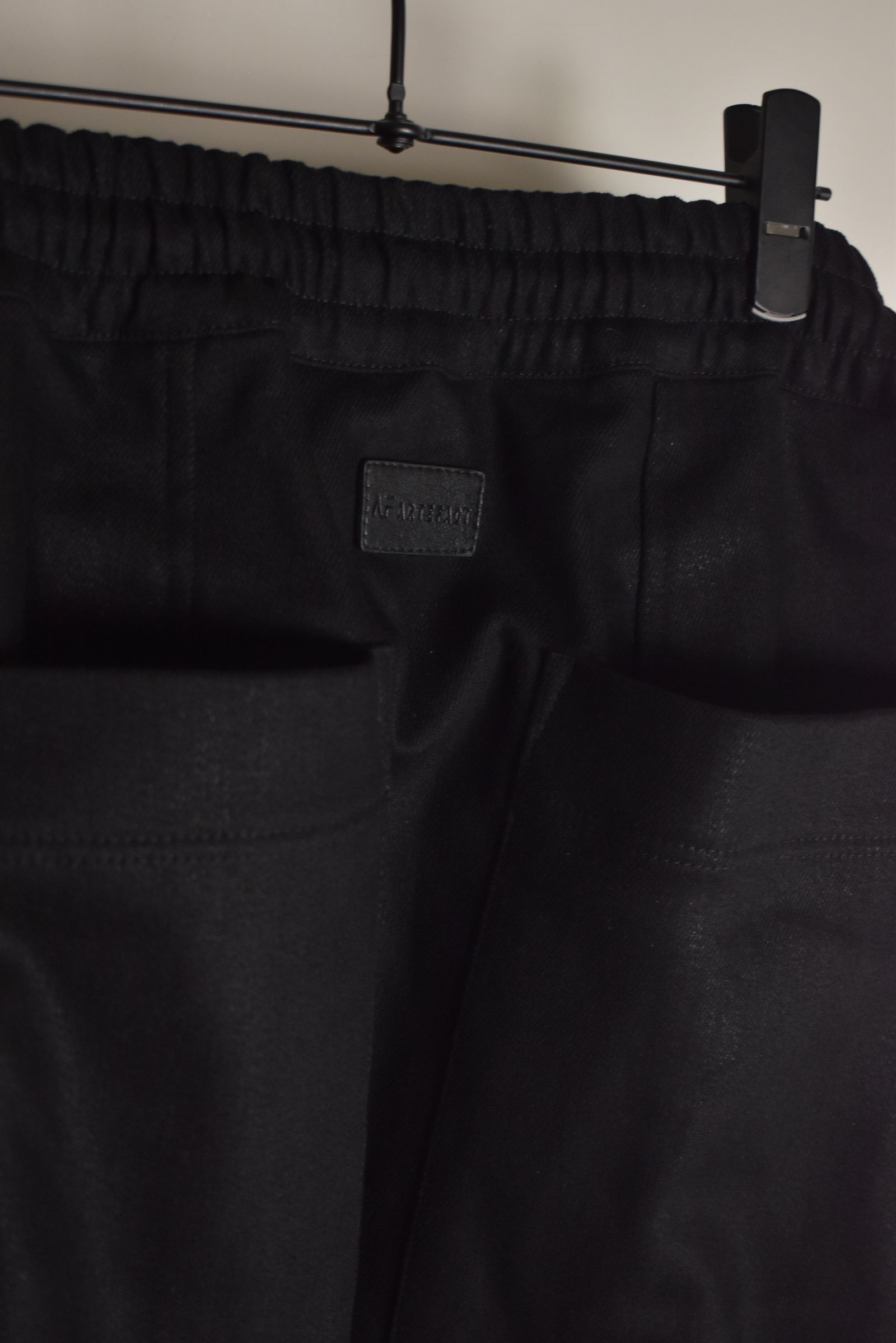 Bonding  Sarouel Skinny Denim"Black" / ボンディングサルエルスキニーデニム"ブラック"