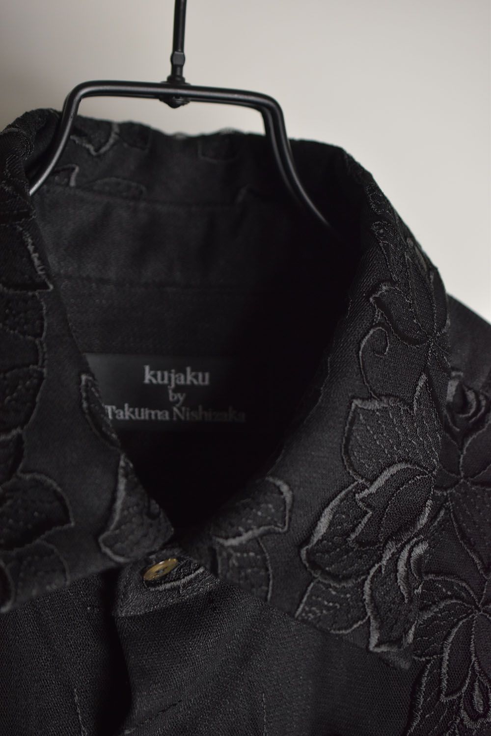 kujaku - Over Size Lace Shirts