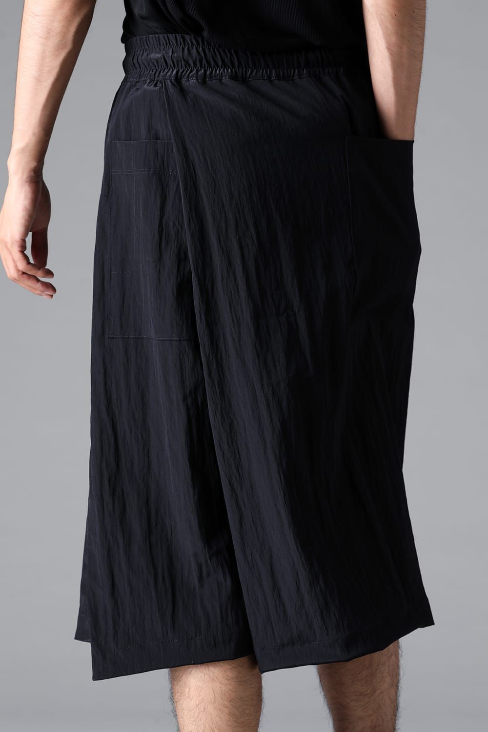 《2026SS先行予約》Skirt Shorts"Black / Cream" /スカートショーツ"ブラック/クリーム"