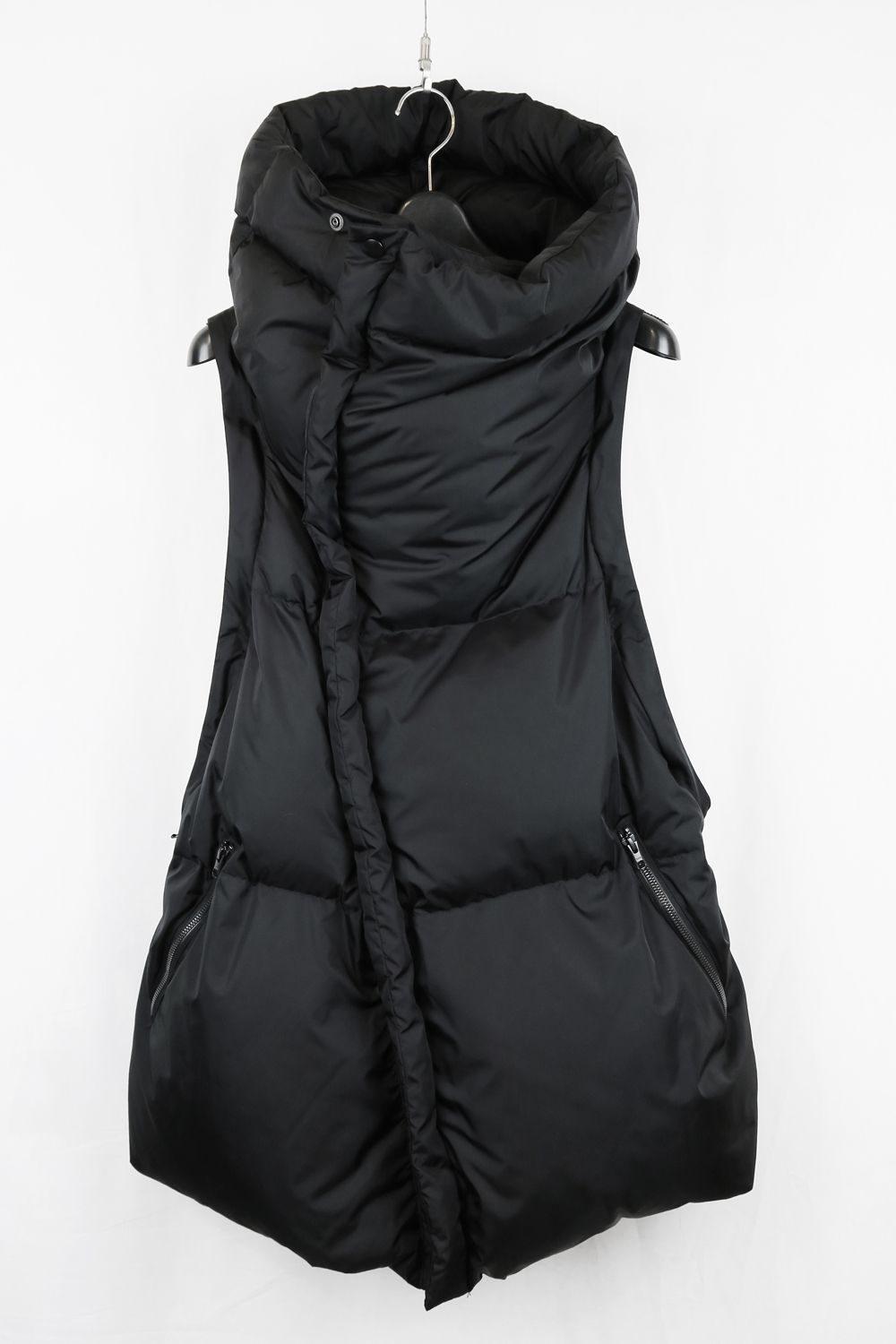 Detachable Sleeve Down Jacket"Black" / デタッチャブルスリーブダウンジャケット"ブラック"