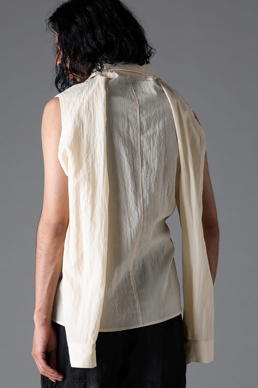 《2026SS先行予約》Shiva Shirts"Black / Cream" /シヴァシャツ"ブラック/クリーム"
