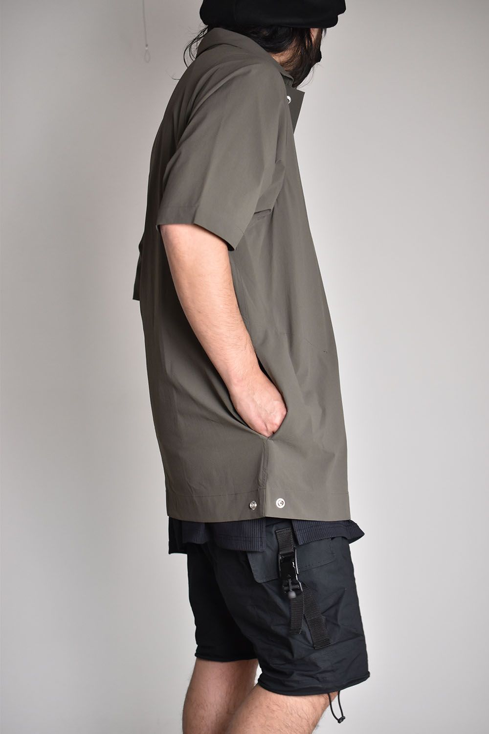Half Sleeve Shirts"Olive"/ハーフスリーブシャツ"オリーブ"