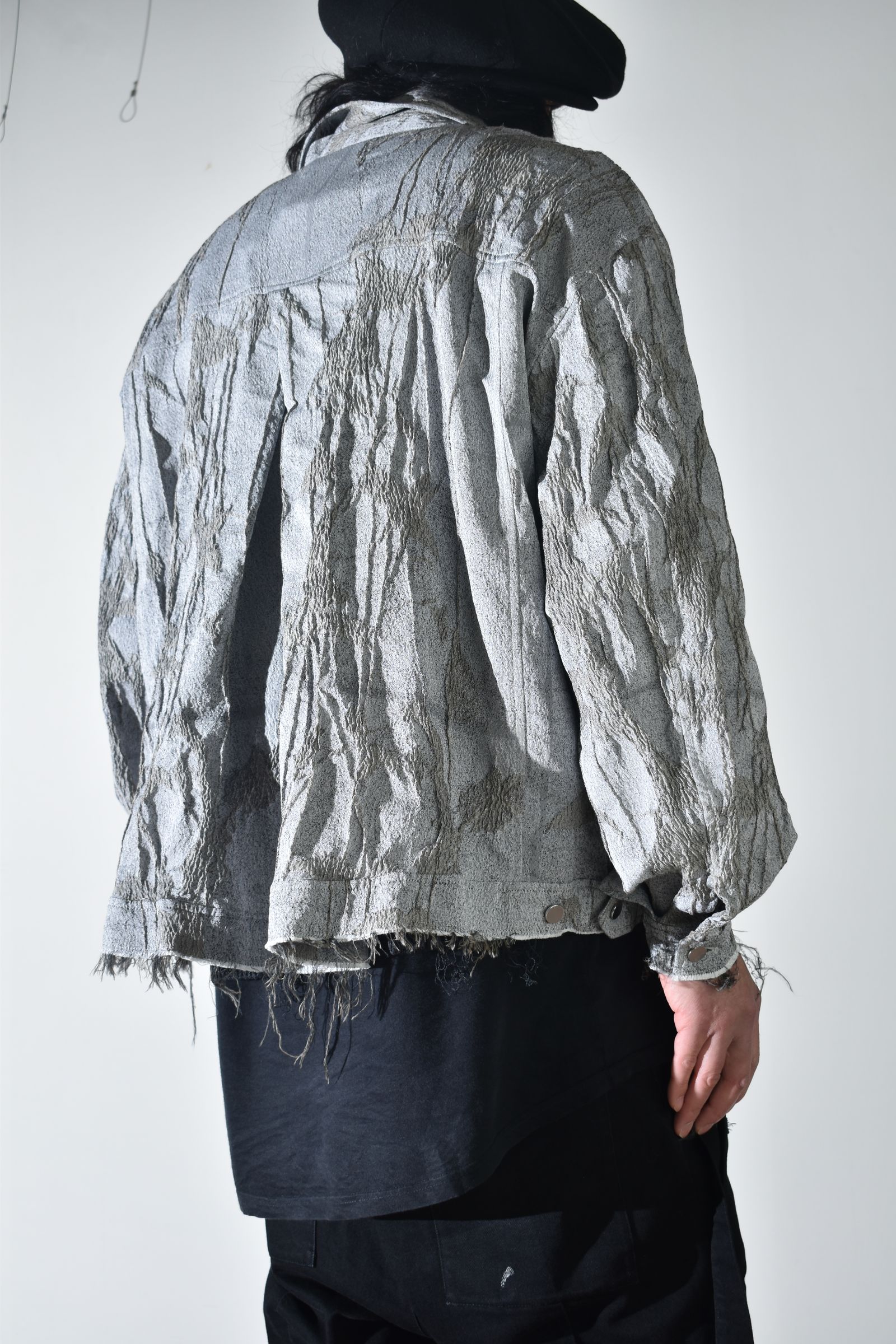 Carpenter Jacket "Ivy×Concrete" / カーペンタージャケット"アイボリー×コンクリート"