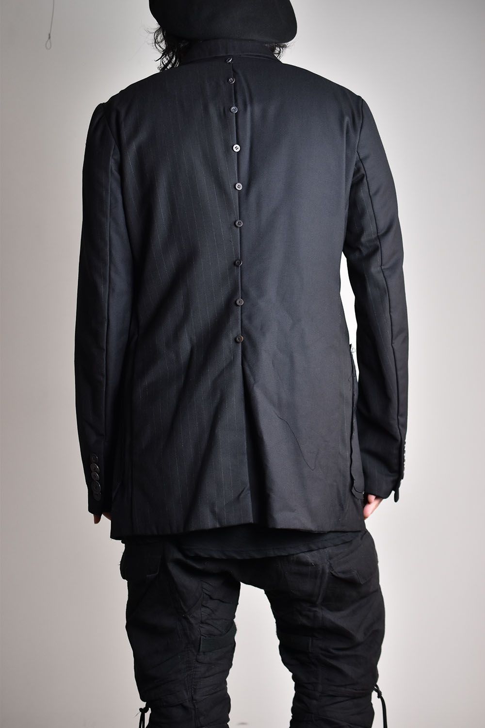 nude:masahiko maruyama - Patched Jacket W Half Vest