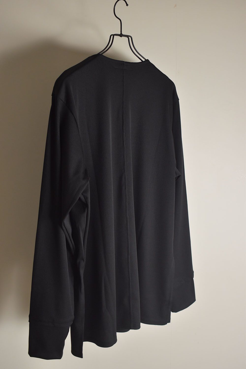 Base Layer Crew Neck "Black" / ベースレイヤークルーネック"ブラック"