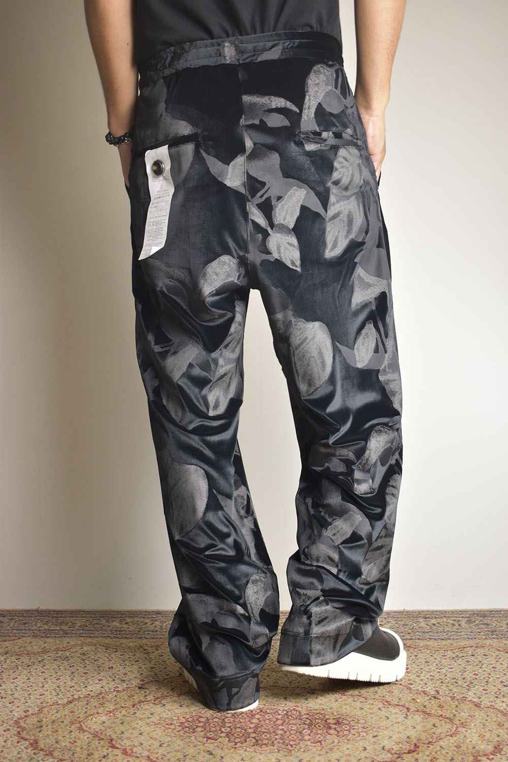 Tuck Easy Pants"Black" / タックイージーパンツ"ブラック"