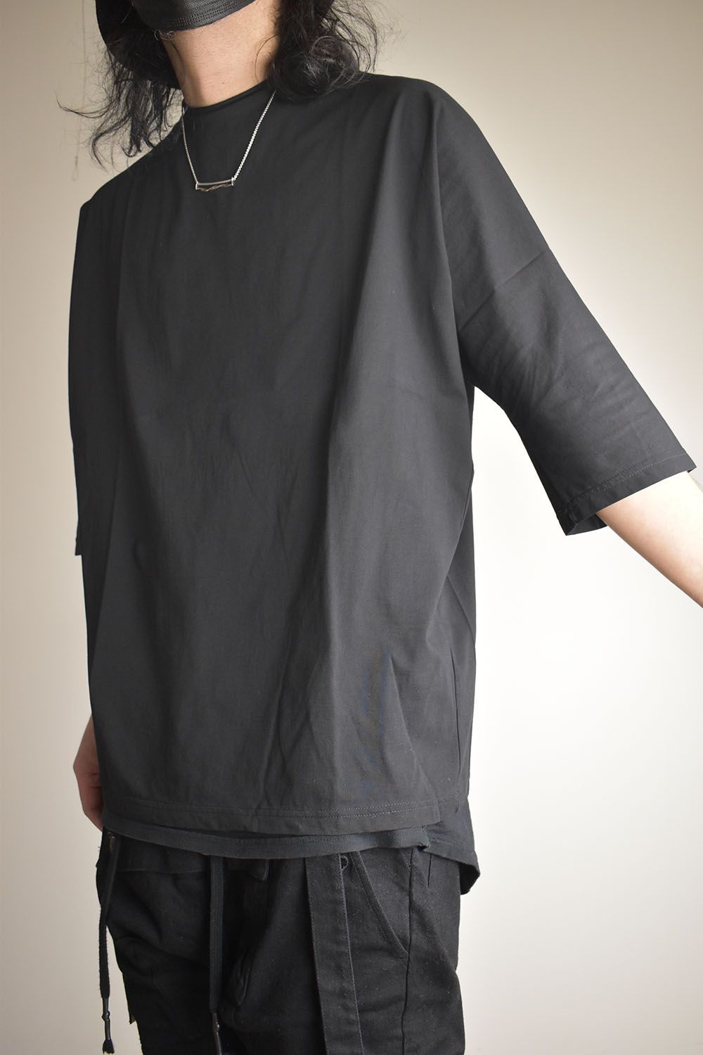 3/4 Dolman Tee"Black" / 3/4ドルマンTee"ブラック"