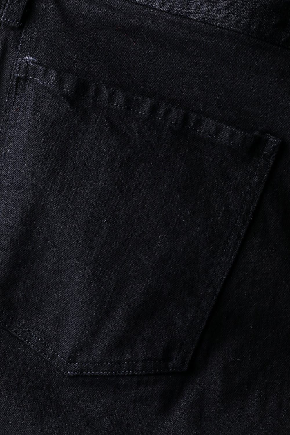 Stretch Denim Belt-Adjustable Cargo Jogger Pants"Black" / ストレッチデニムベルトアジャストカーゴジョグパンツ"ブラック"