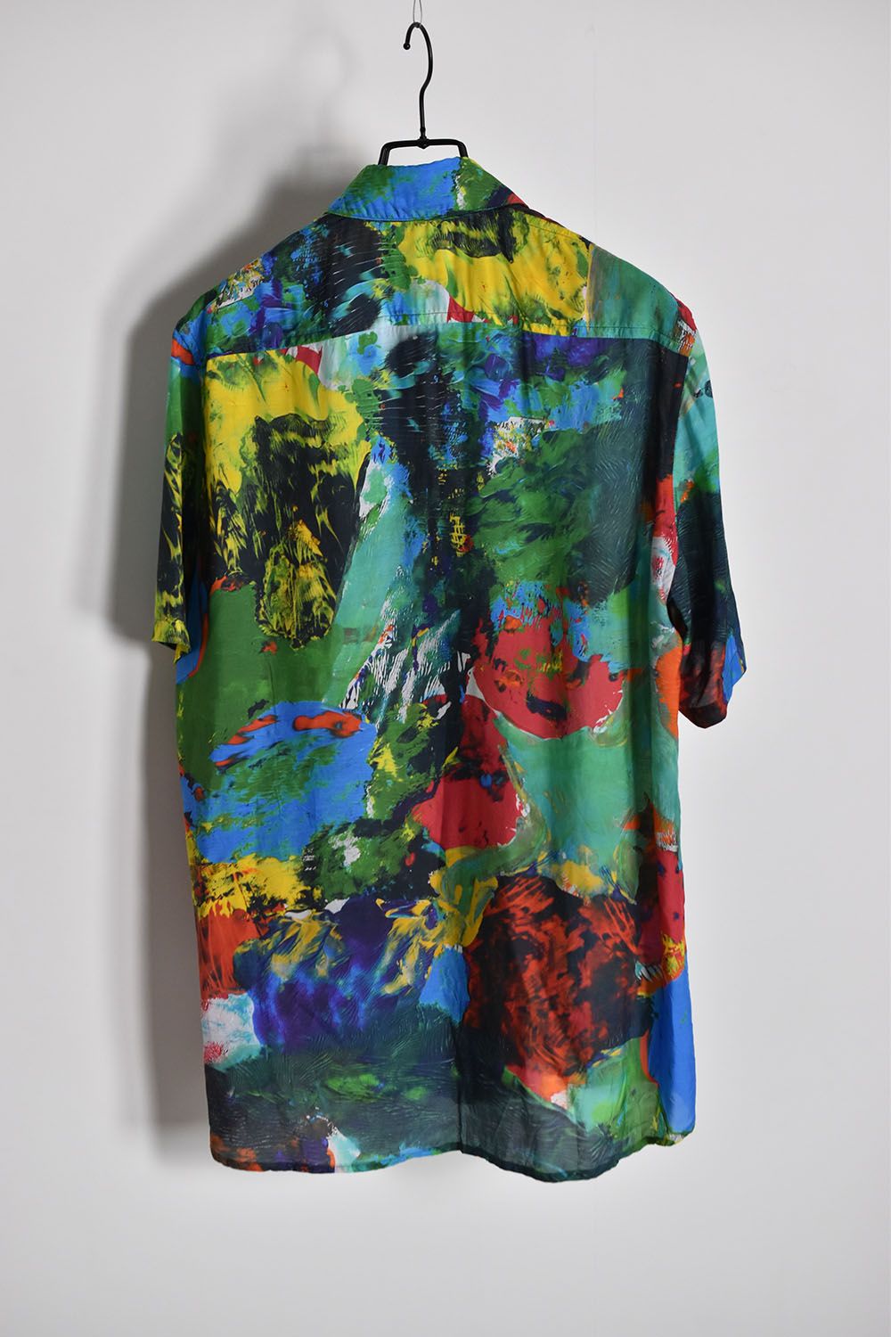 Ink Jet Print Oversized  Shirts"Colorful Print"/インクジェットプリントオーバーサイズシャツ"カラフルプリント"