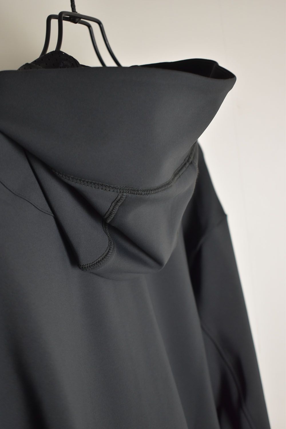 Hooded Jersey"Black"/フーデッドジャージー"ブラック"