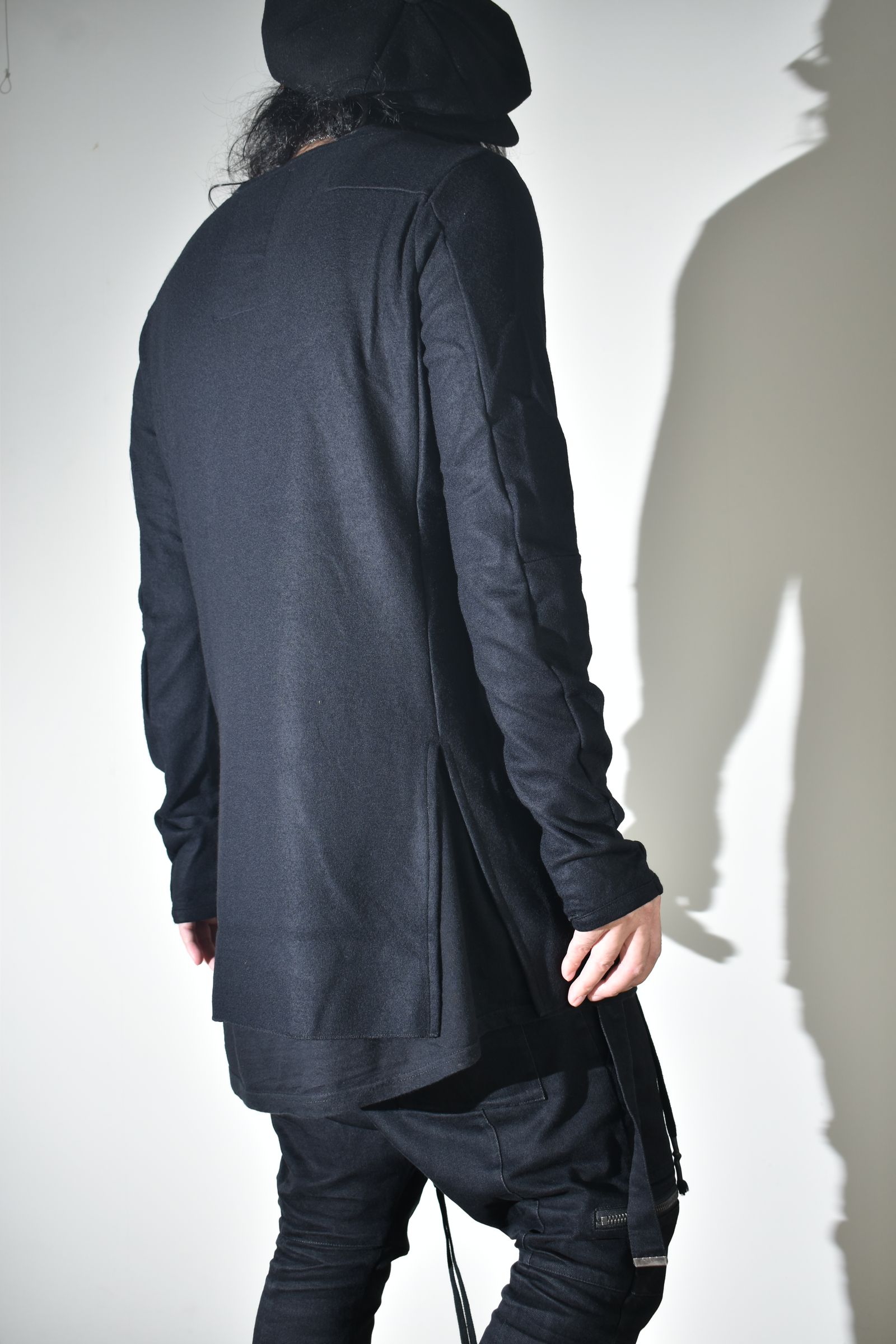 基層 Long Sleeve_01 "Black" / 基層ロングスリーブ"ブラック"
