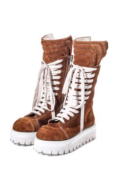 《2026AW先行予約》Torqe High Boots"Black × White / Brown × White /All Black" / トルクハイブーツ"ブラック×ホワイト / ブラウン×ホワイト /オールブラック"