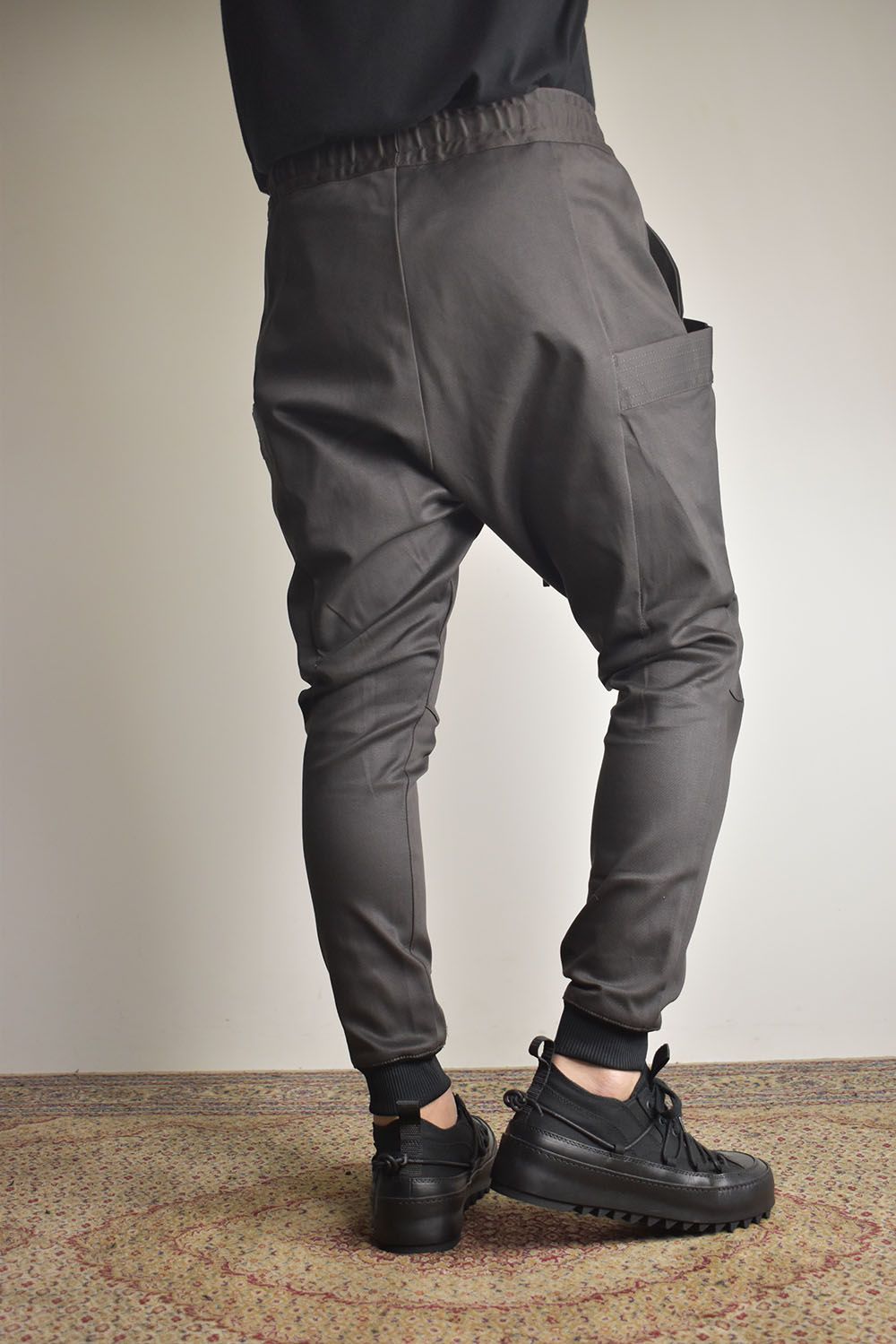 Jodhpur Bush Pants "Graphite Grey" / ジョッパーブッシュパンツ"グラファイトグレー"