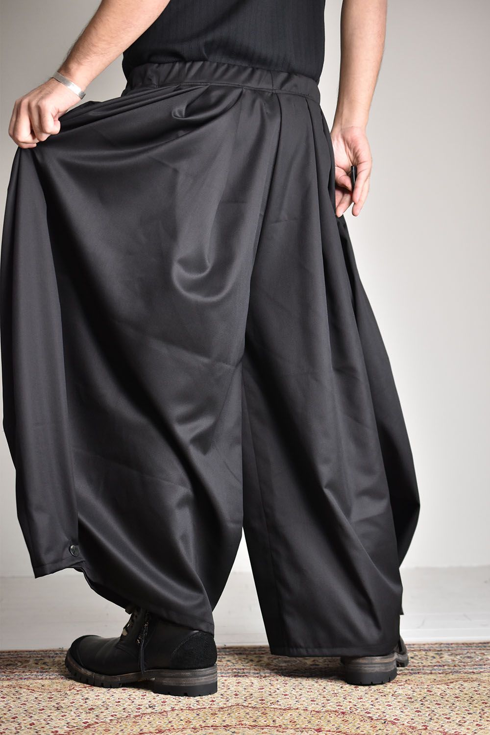 Benibana Pants"Black"/ベニバナパンツ"ブラック"