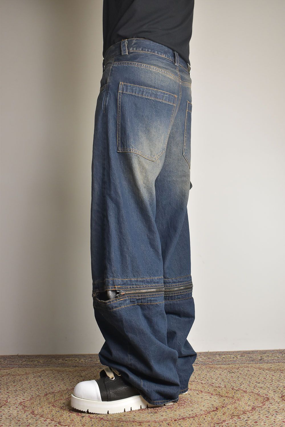 Painter Denim Pants"Denim" / ペインターデニムパンツ"デニム"