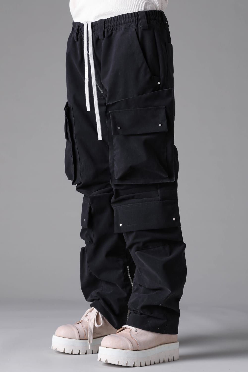 《2026AW先行予約》Cargo Pants"Black / Grey / Taupe" / カーゴパンツ "ブラック / グレー /トープ"