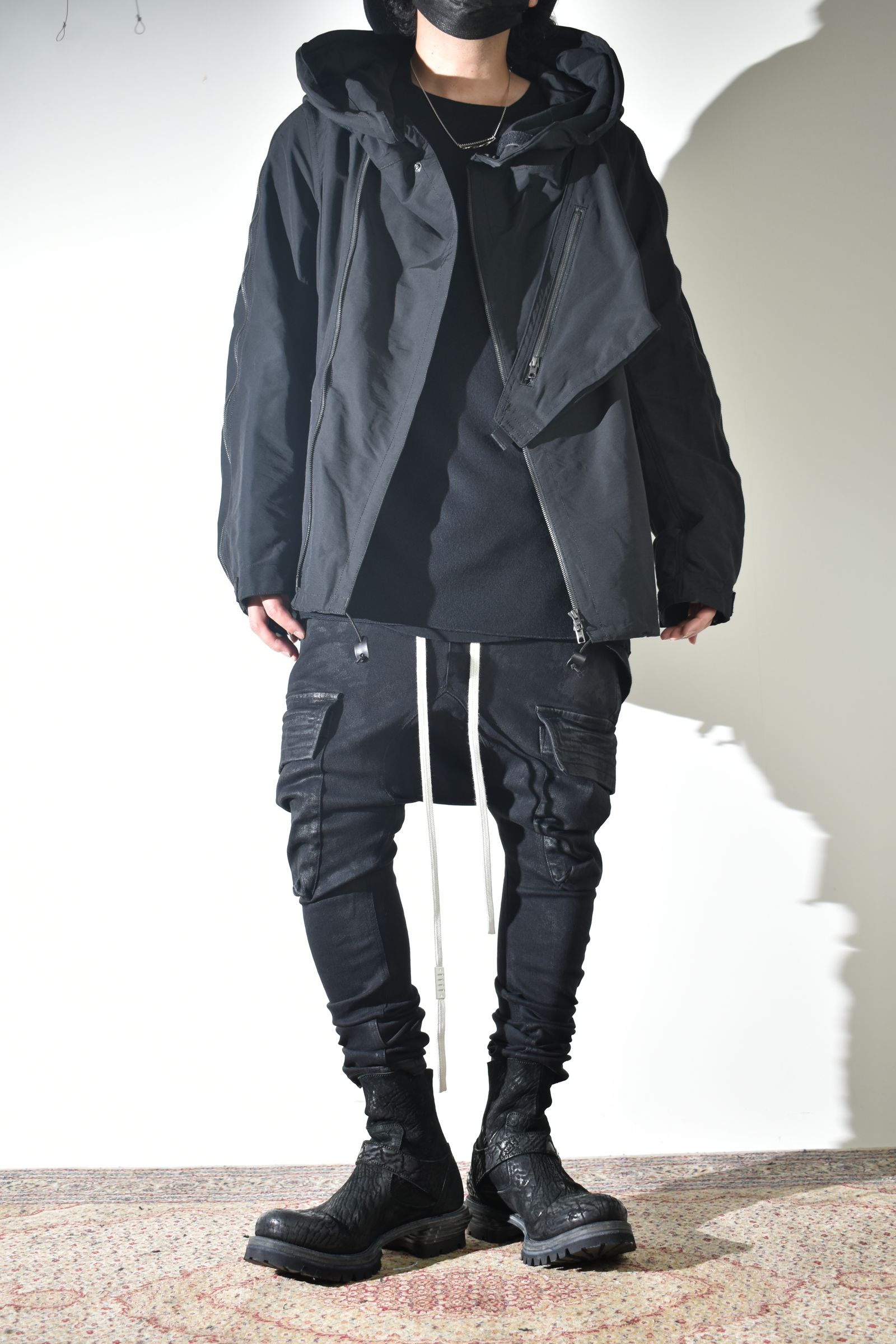 With Vest