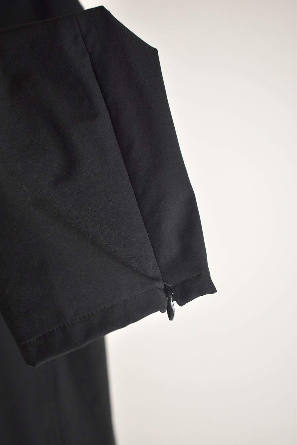Anorak Jerseey Coat"Black" / アノラックジャージーコート"ブラック"