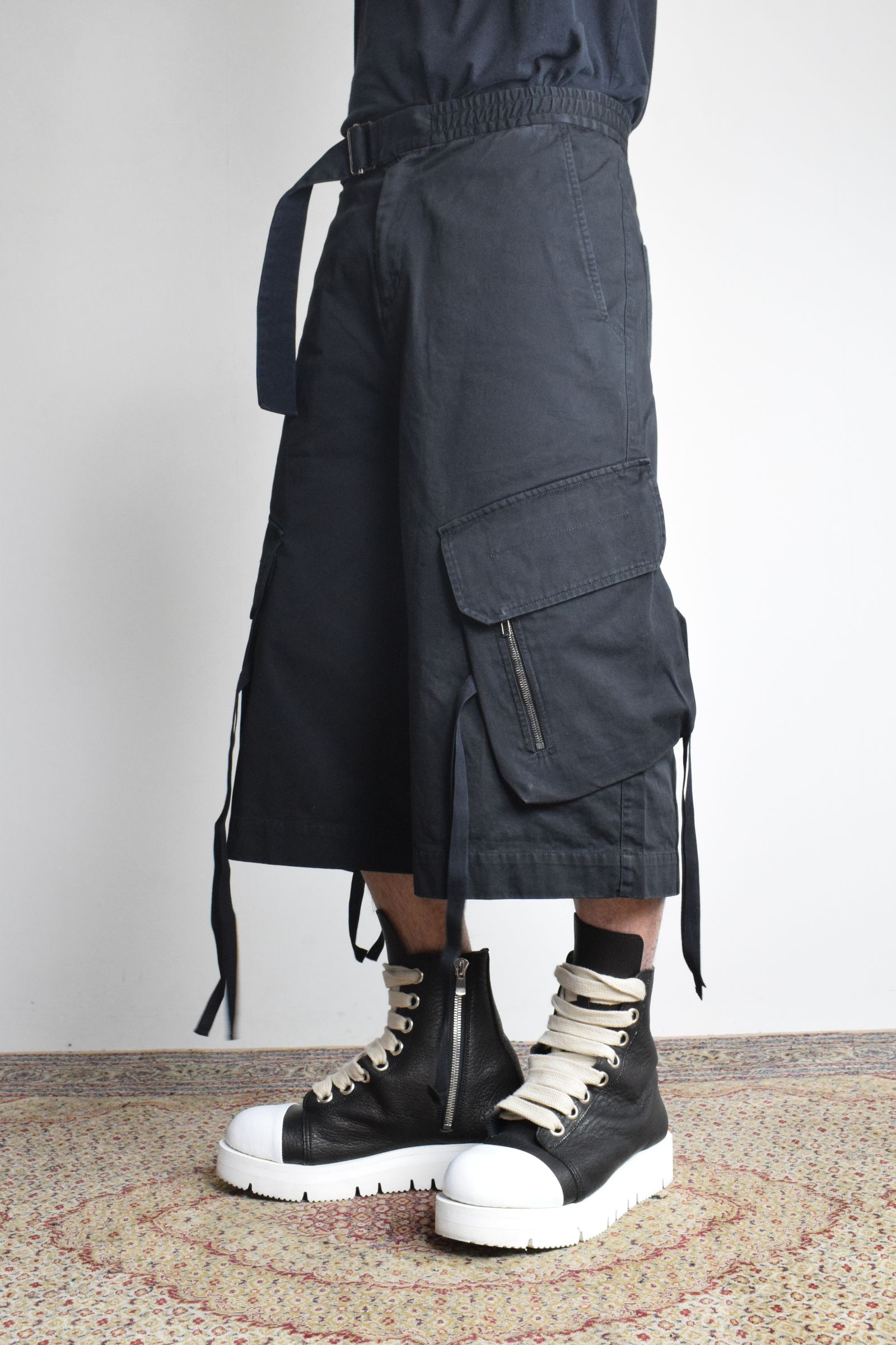 Cargo Shorts"Black" / カーゴショーツ"ブラック"