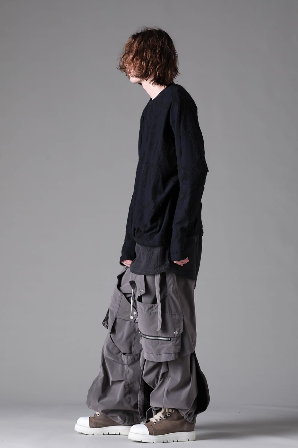 《2026AW先行予約》Dolman Pullover "Black" / ドルマンプルオーバー"ブラック"