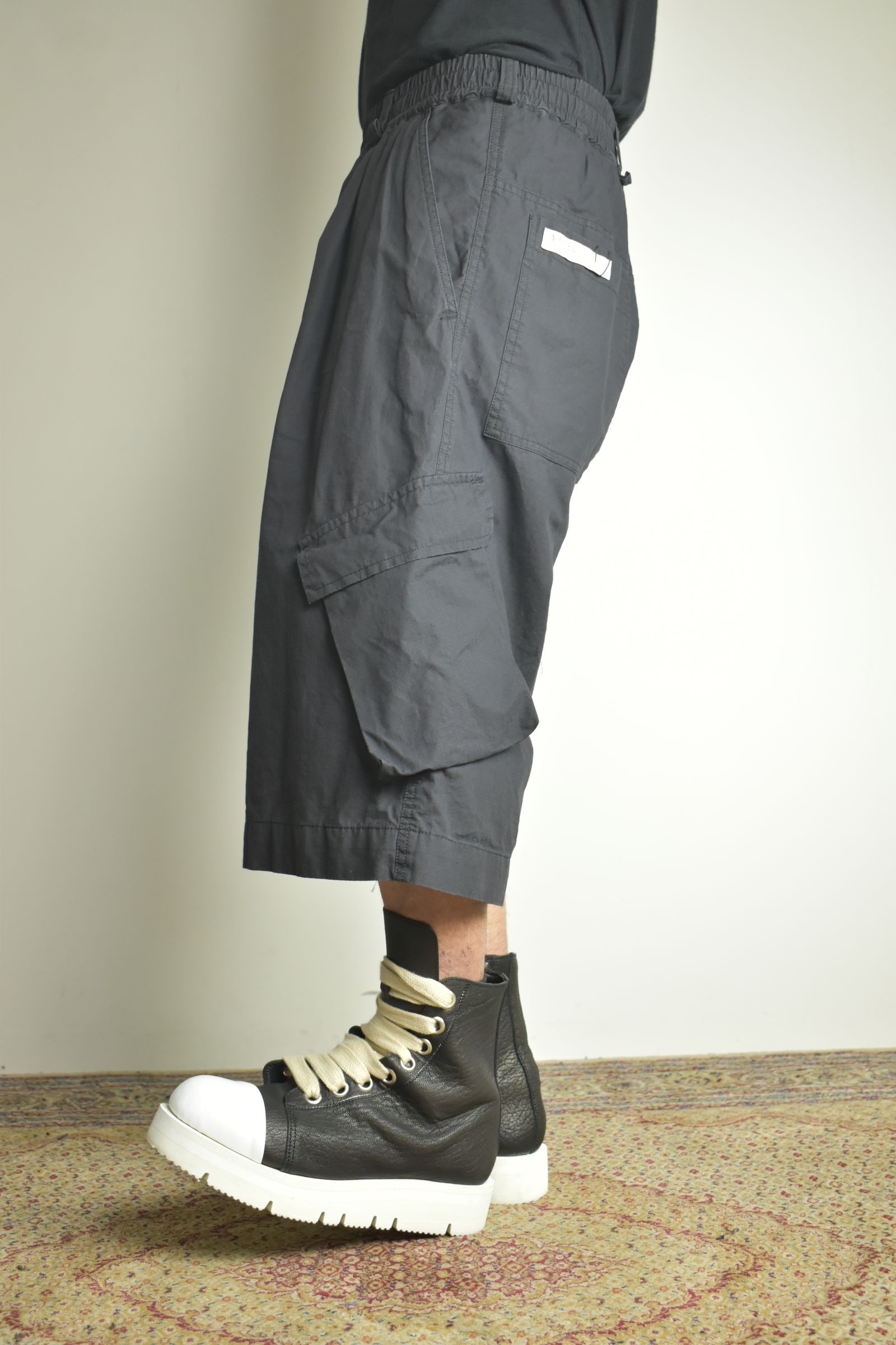 Rip Stop Chicano Cargo Pants"Black" / リップストップチカーノパンツ"ブラック"