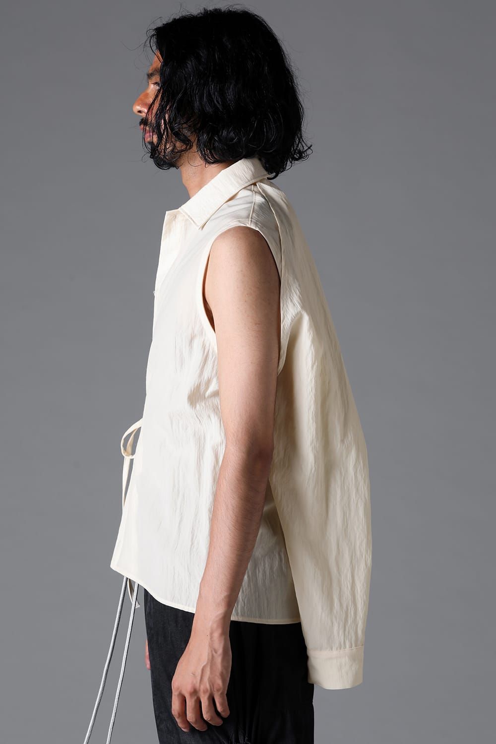 《2026SS先行予約》Shiva Shirts"Black / Cream" /シヴァシャツ"ブラック/クリーム"