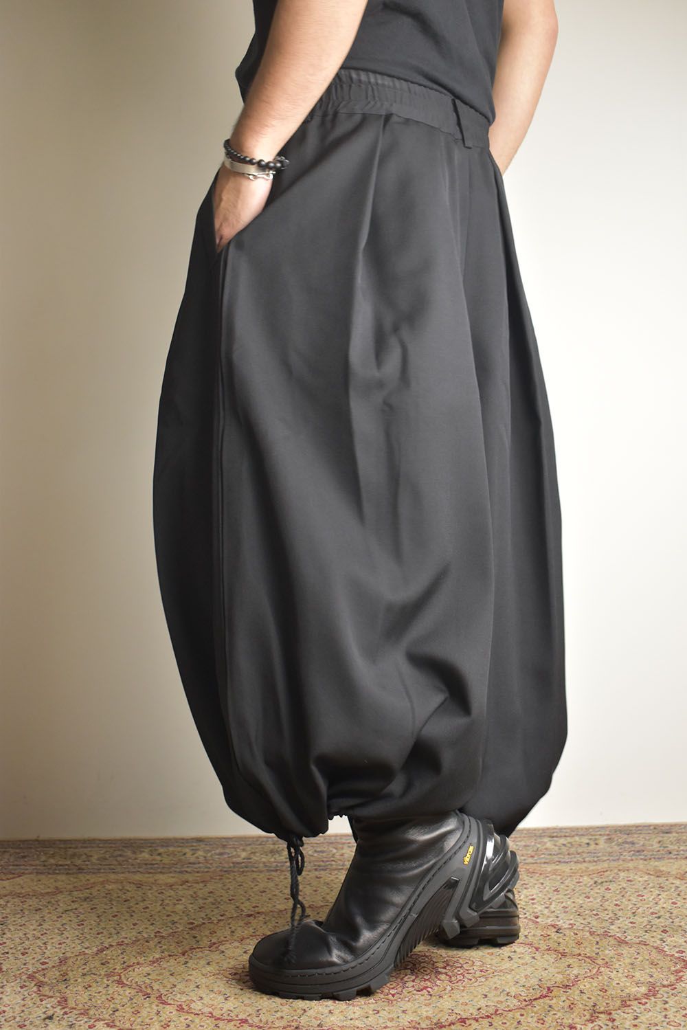 HAKAMA Big Balloon"Black" / 袴ビッグバルーン"ブラック"