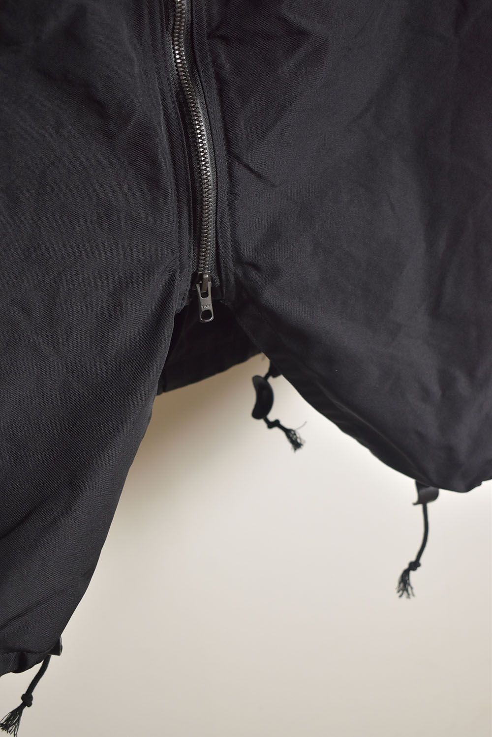 Multi Zip Military Parka Coat"Black" / マルチジップミリタリーパーカーコート"ブラック"