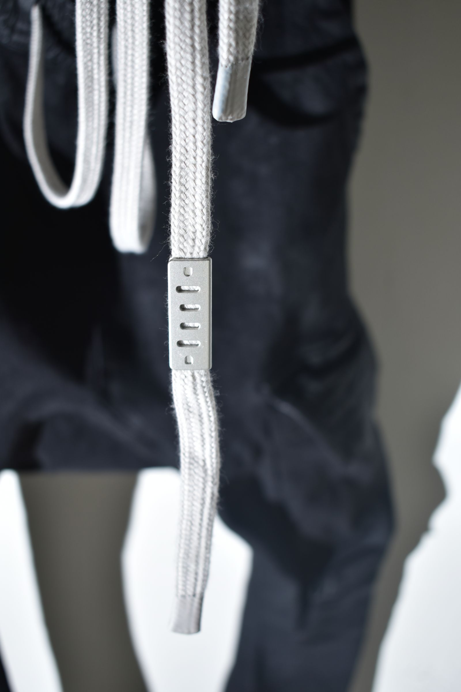 Coating Cargo Saroel Skinny"Black" / コーティングサルエルカーゴスキニー"ブラック"