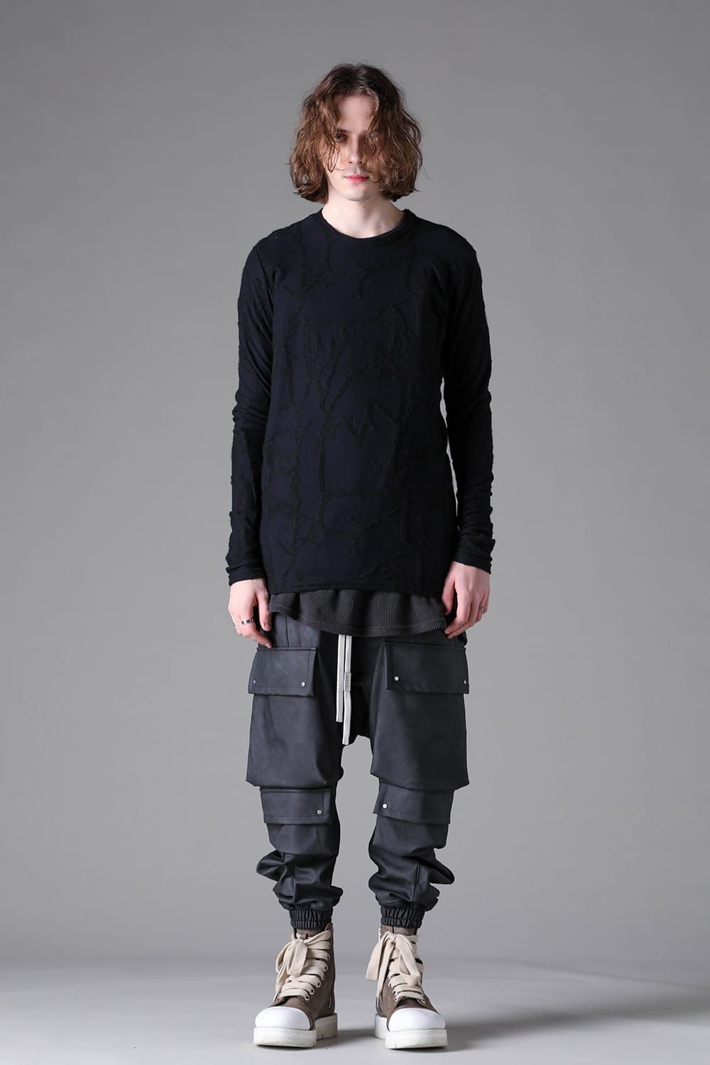 《2026AW先行予約》Slim Fit Long Sleeve"Black" / スリムフィットロングスリーブ"ブラック"