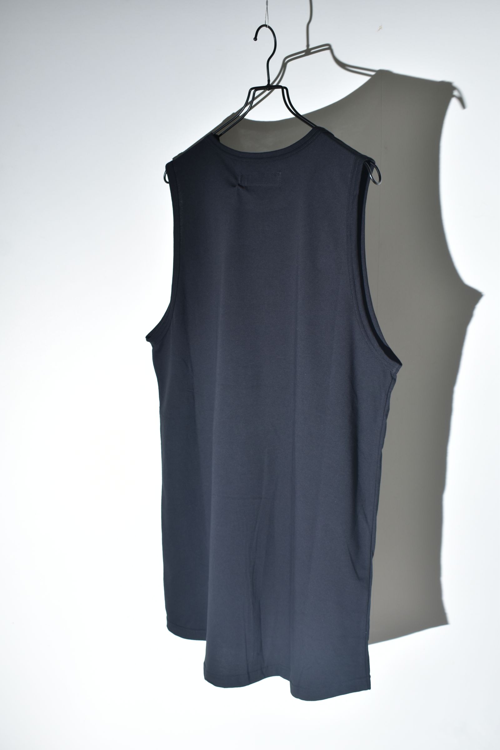Long Tank Top"Black" / ロングタンクトップ"ブラック"