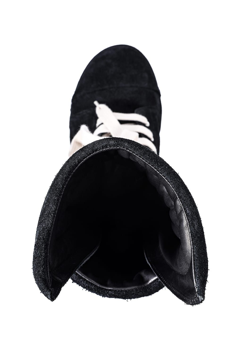 《2026AW先行予約》Torqe High Boots"Black × White / Brown × White /All Black" / トルクハイブーツ"ブラック×ホワイト / ブラウン×ホワイト /オールブラック"