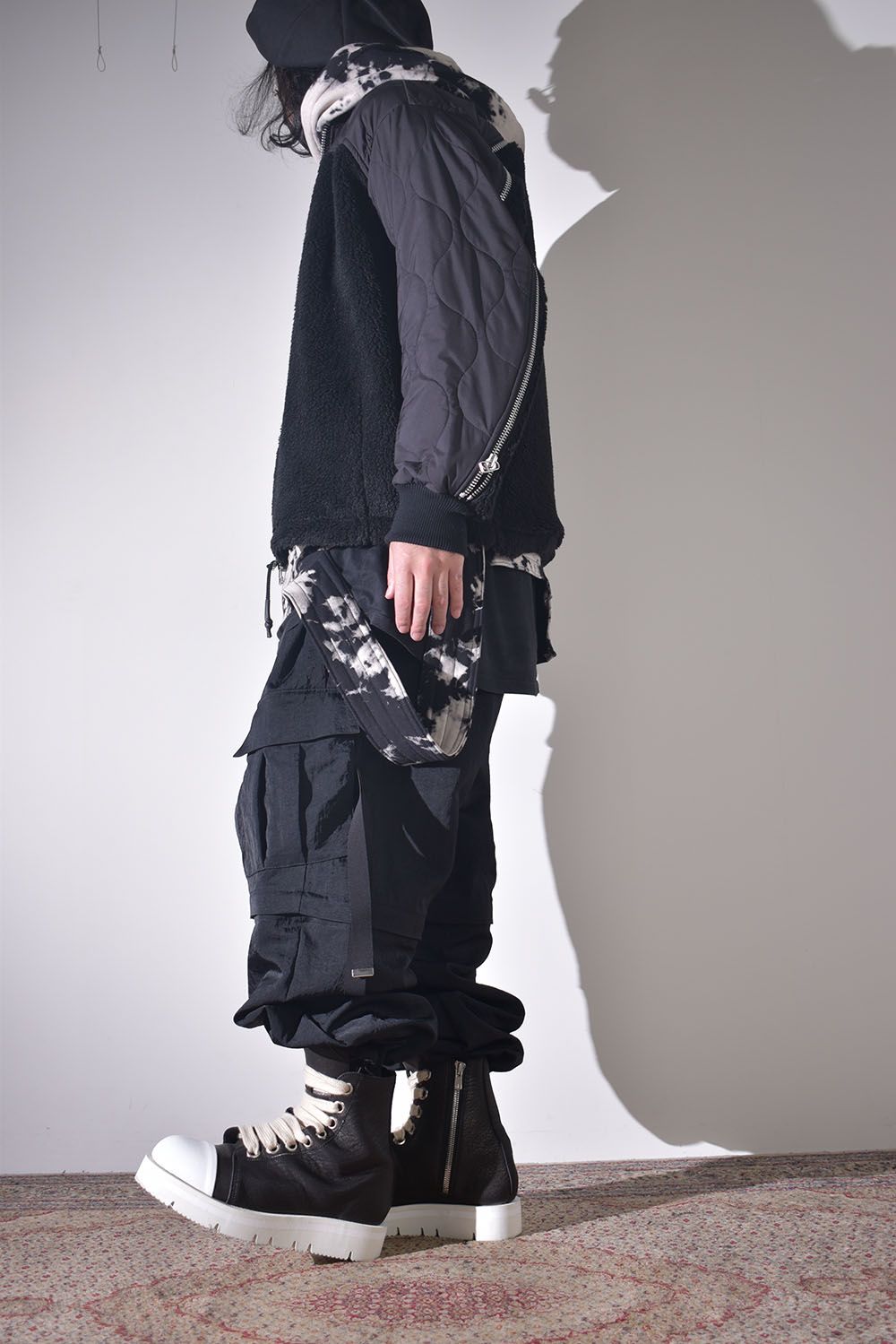 Licht Bestreben 今シーズン最後のカーゴパンツ