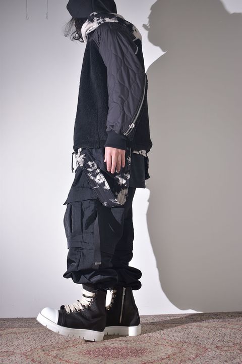 Licht Bestreben 今シーズン最後のカーゴパンツ