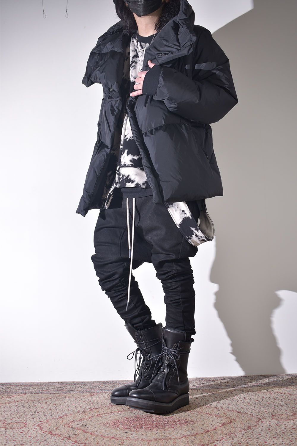 単体でも防寒性の高いアイテムで