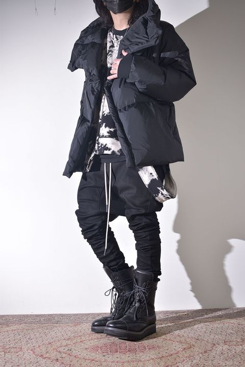 単体でも防寒性の高いアイテムで