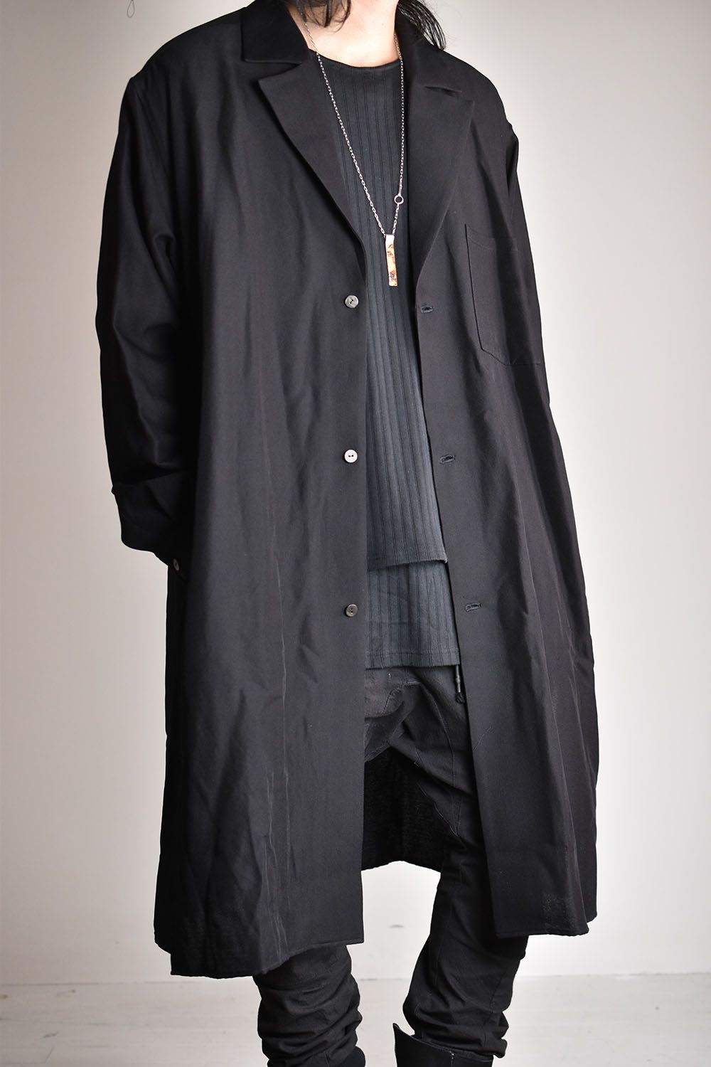 Nogeshi Coat"Black"/ノゲシコート"ブラック"