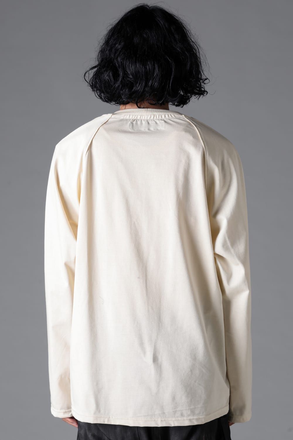 《2026SS先行予約》Shiva Long Sleeve Tee "Black / Cream" /シヴァロングスリーブTee"ブラック/クリーム"